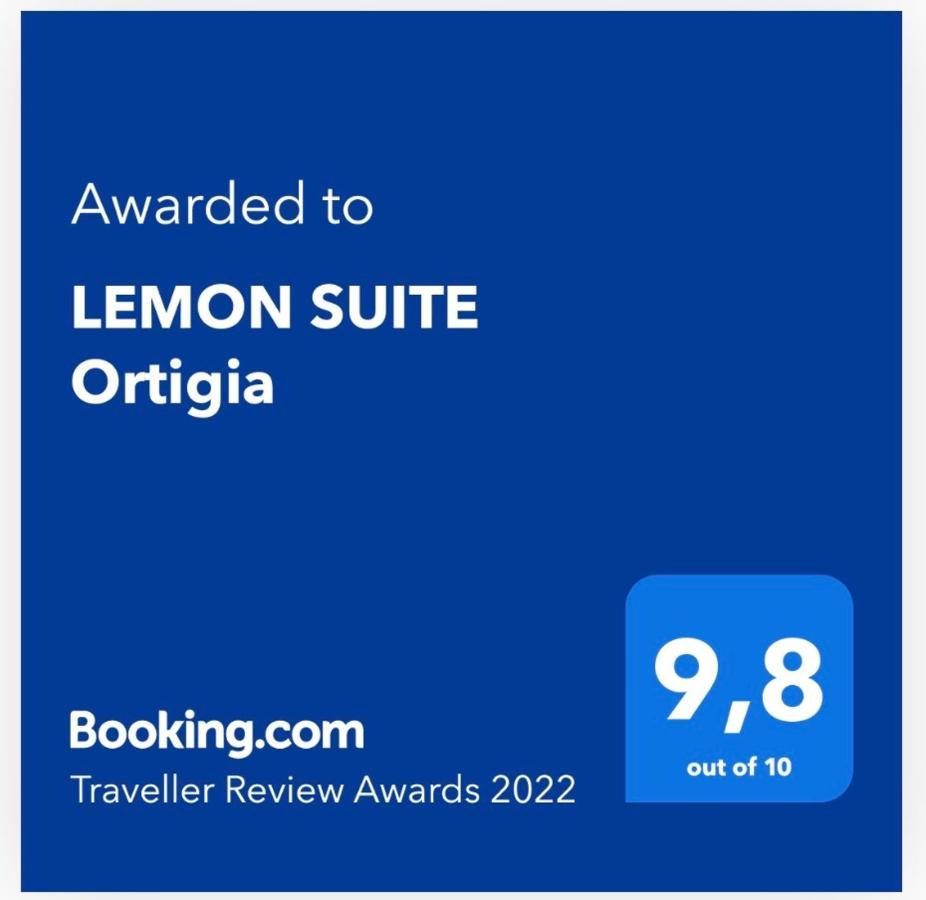 Lemon Suite Ortigia Syracuse Exteriér fotografie